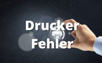 Drucker Fehler Hilfe