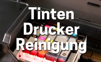 Tinten Drucker Reinigung