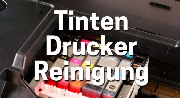 Tinten Drucker Reinigung