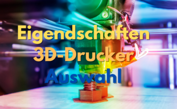 3D Drucker Auswahl